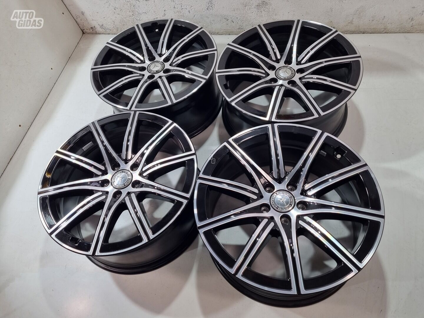 Mercedes-Benz S klase, W223 S 350 light alloy R19 rims