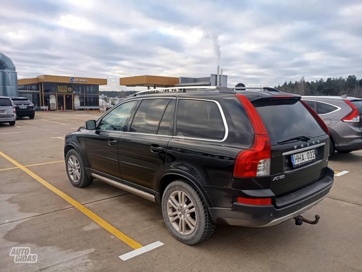 Volvo XC90 2010 m Visureigis / Krosoveris