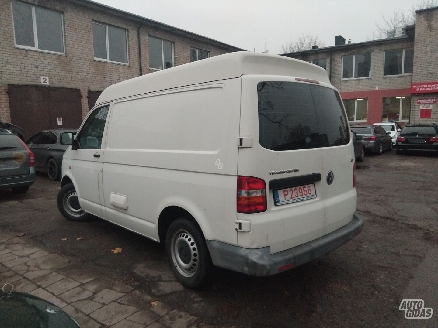 Volkswagen Transporter 2004 m Krovininis mikroautobusas