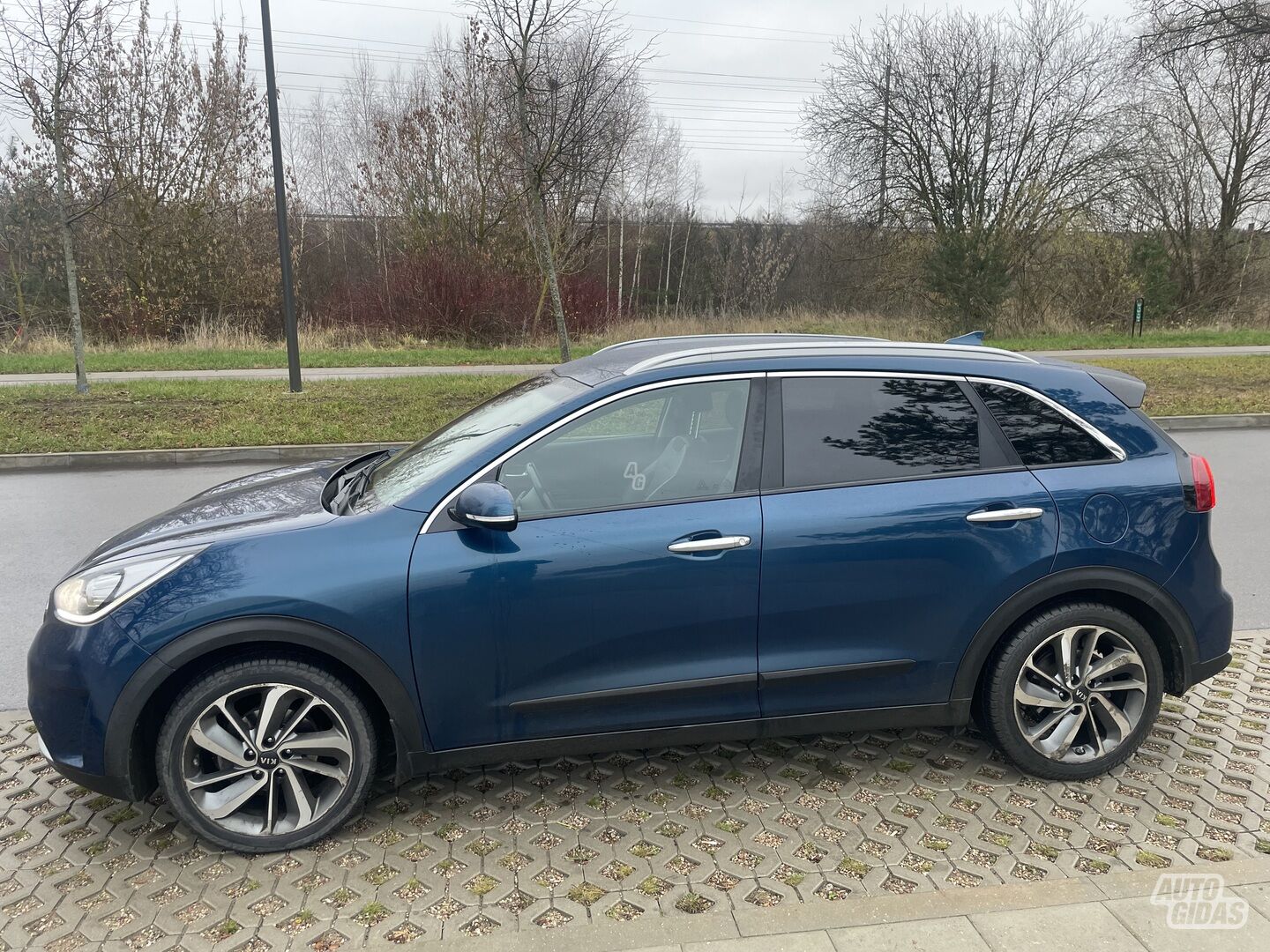 Kia Niro 2017 m Visureigis / Krosoveris