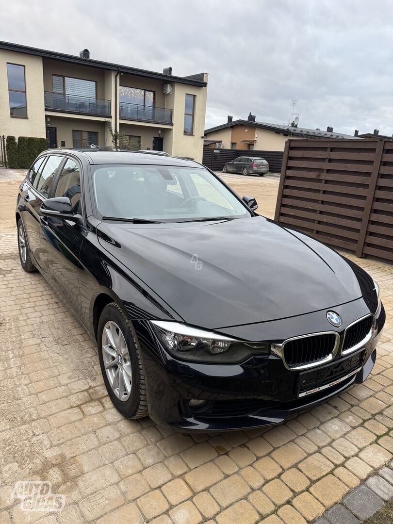 Bmw 318 2013 г Универсал