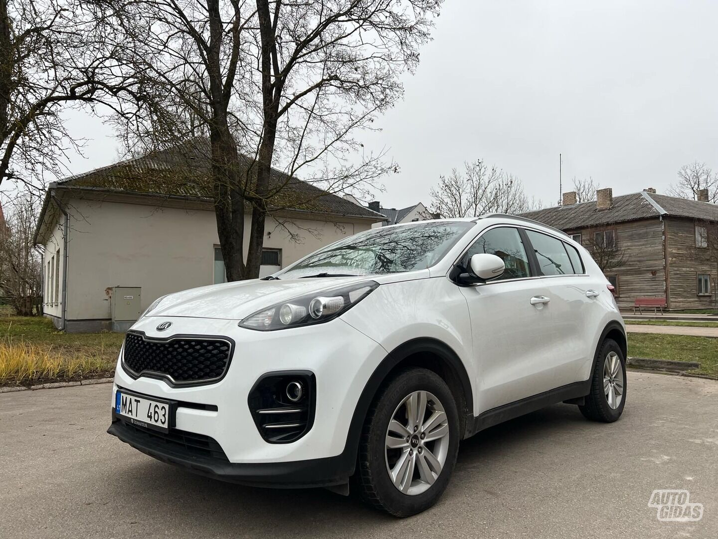 Kia Sportage 2016 г Внедорожник / Кроссовер