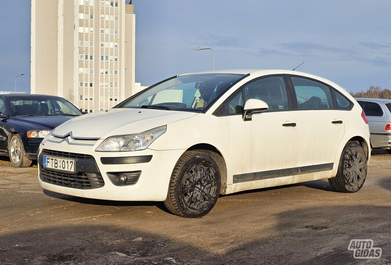 Citroen C4 2010 m Hečbekas