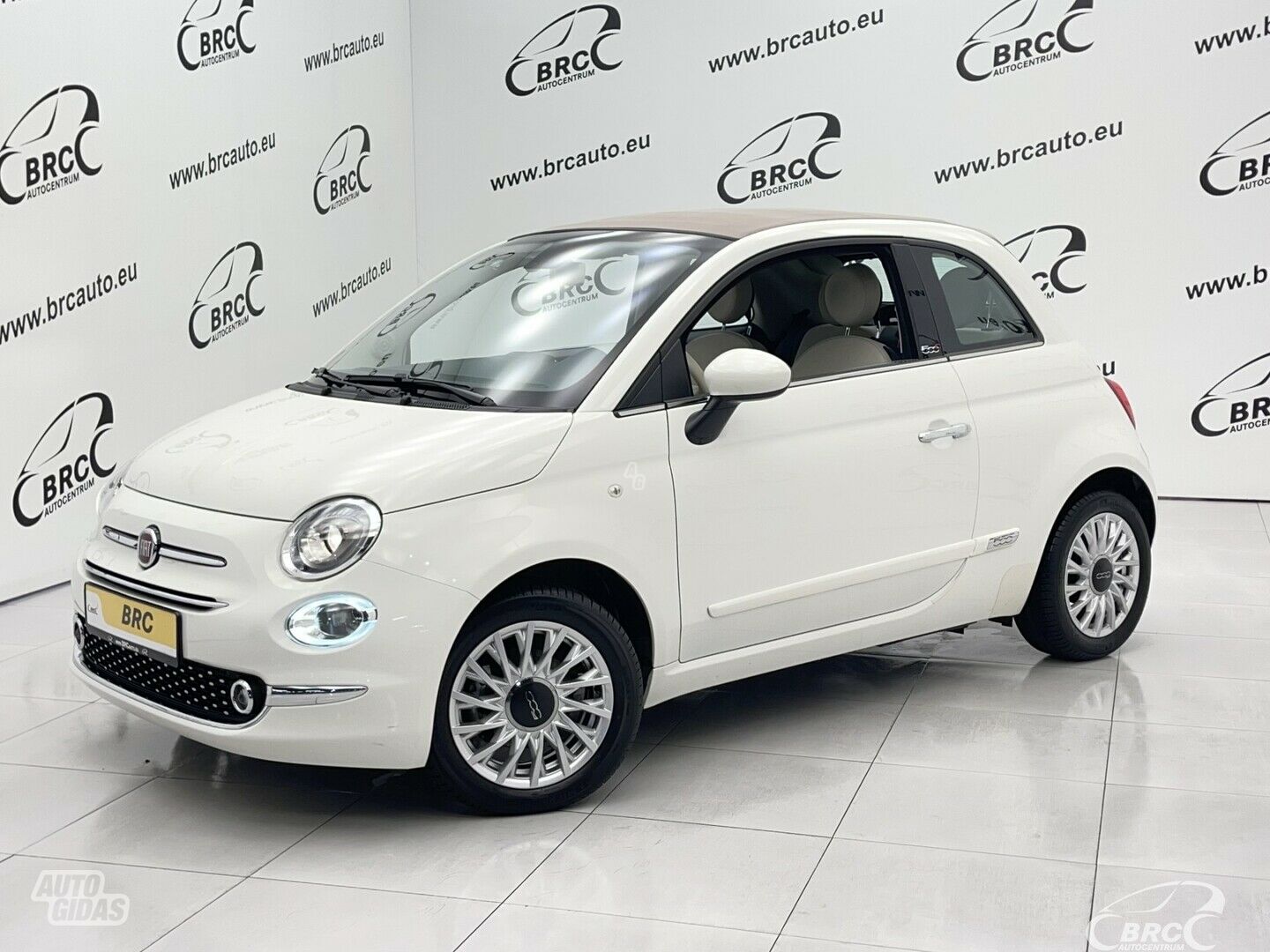 Fiat 500 1.2i Cabrio 2020 y