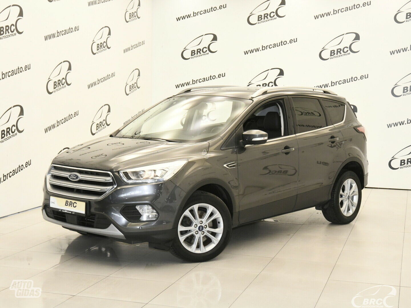 Ford Kuga 2.0 TDCi Automatas 2018 y