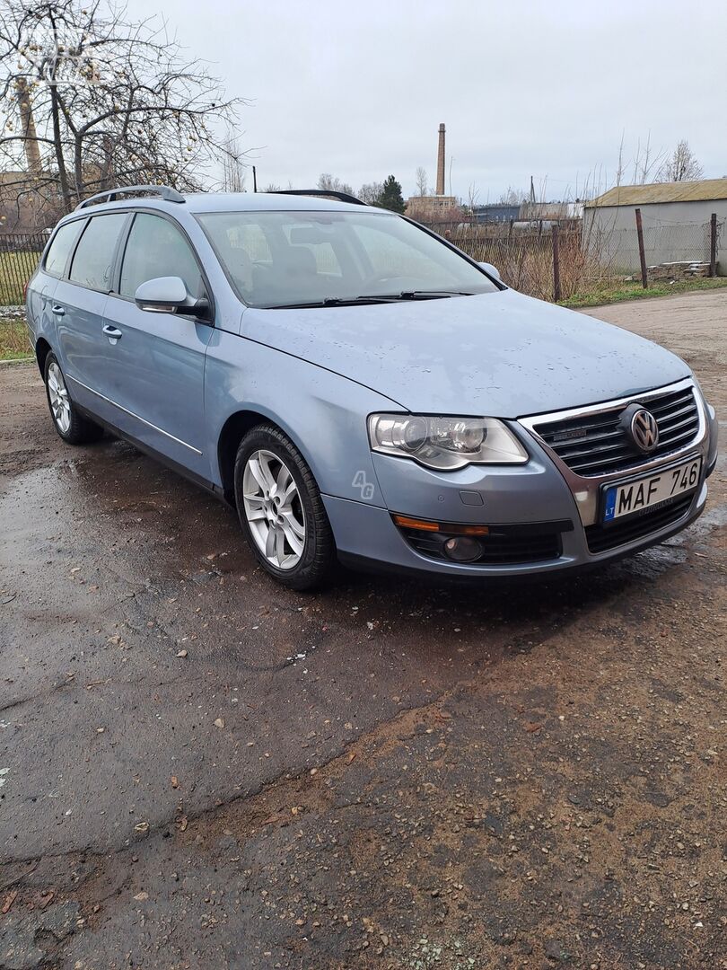 Volkswagen Passat BLUE MOTION TDI 2009 г