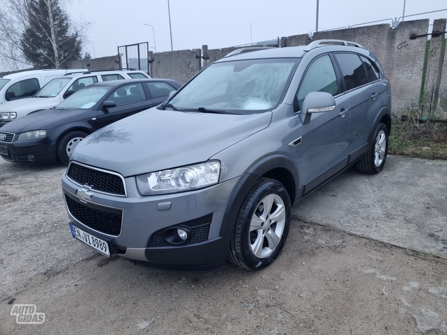 Chevrolet Captiva 2012 m Visureigis / Krosoveris