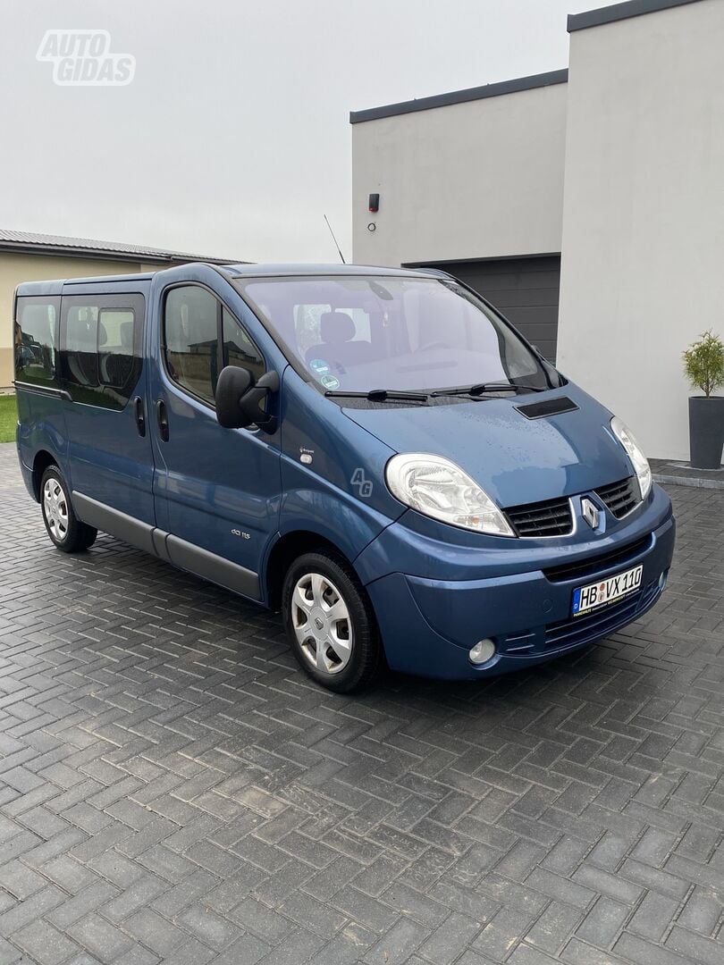 Renault Trafic CDTI 2008 г