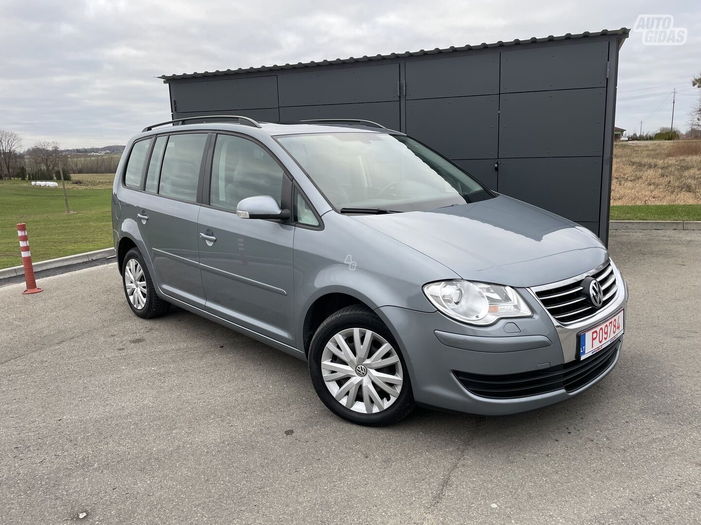 Volkswagen Touran TSI 2007 m