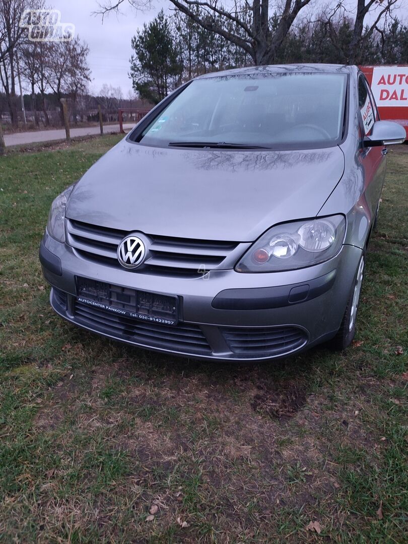 Volkswagen Golf Plus 2006 г Минивэн