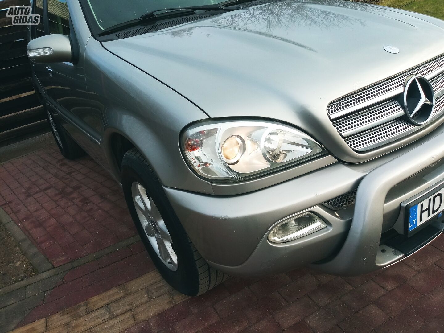 Mercedes-Benz ML 270 2004 m Visureigis / Krosoveris