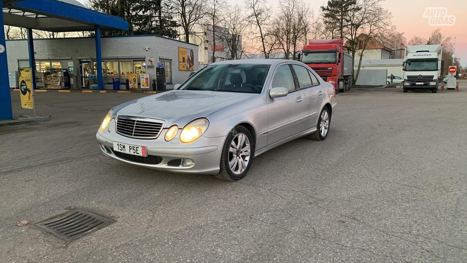 Mercedes-Benz E 200 2004 m Sedanas