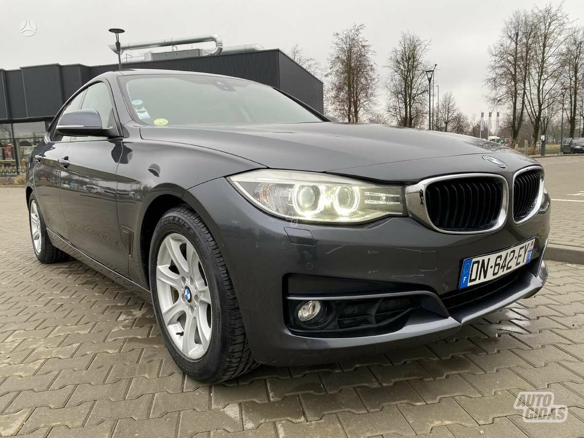 Bmw 320 Gran Turismo 2014 m Hečbekas