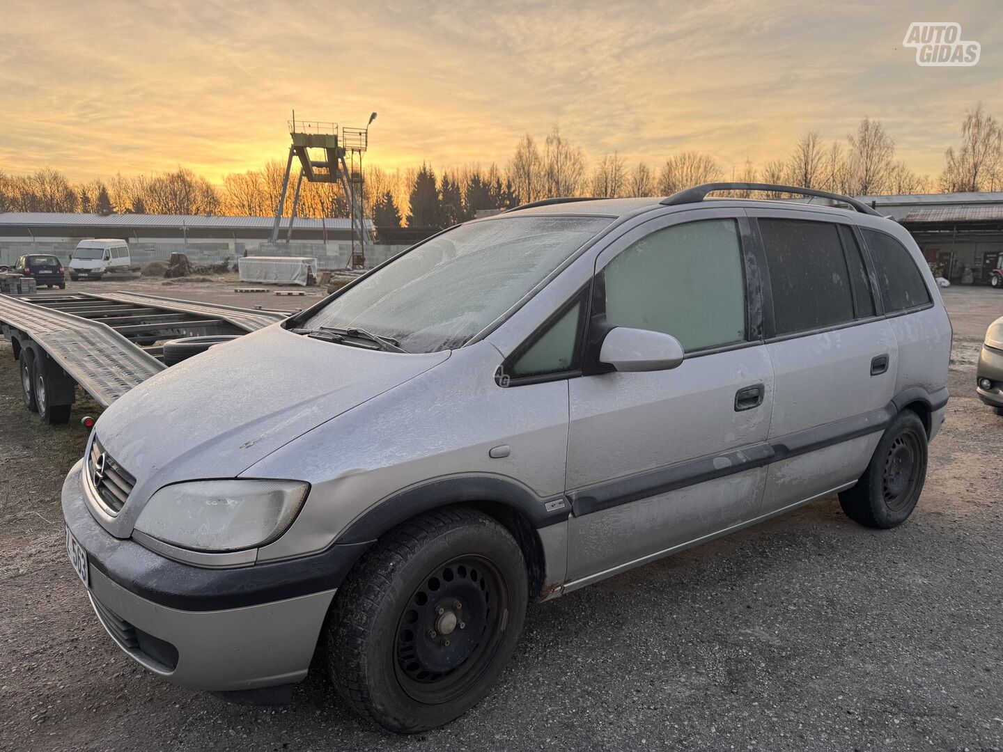 Opel Zafira 2000 г Минивэн