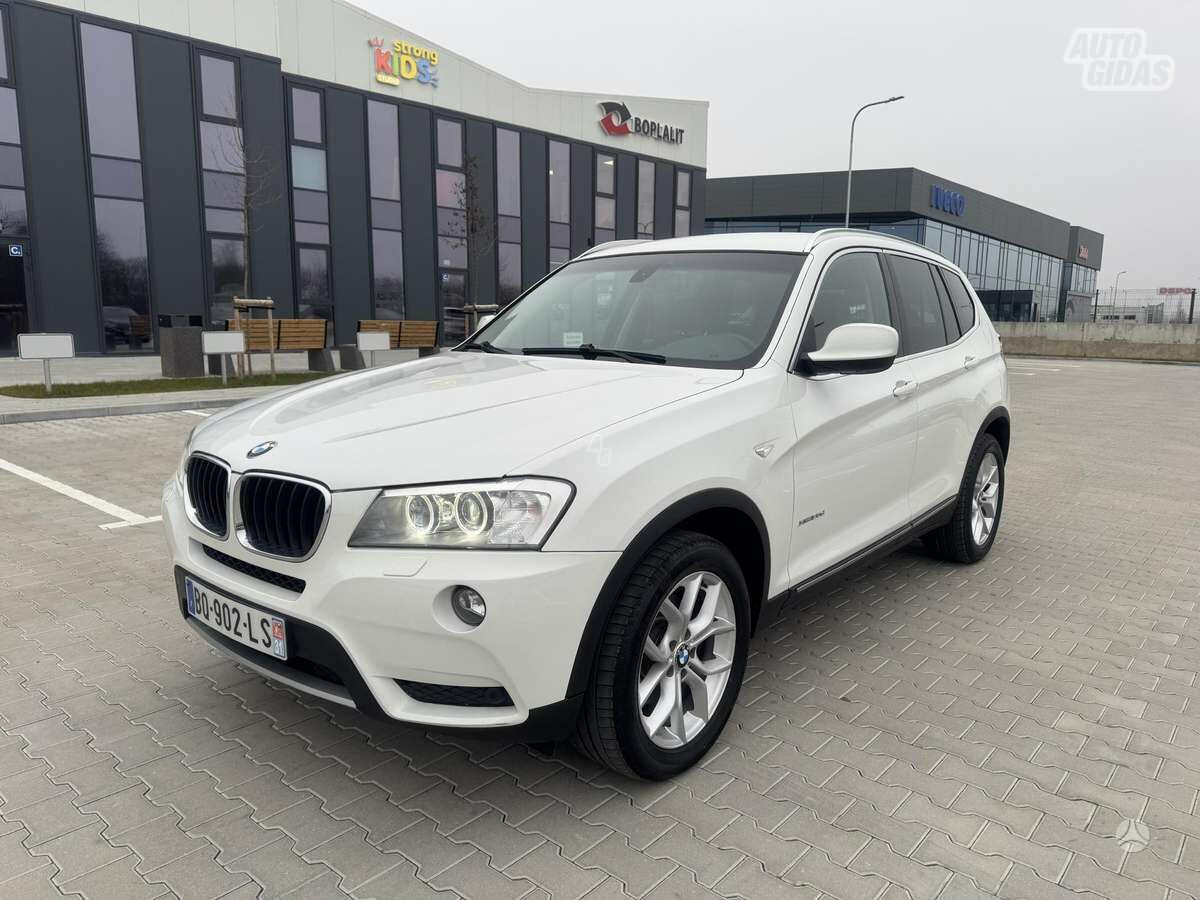 Bmw X3 2011 m Visureigis / Krosoveris