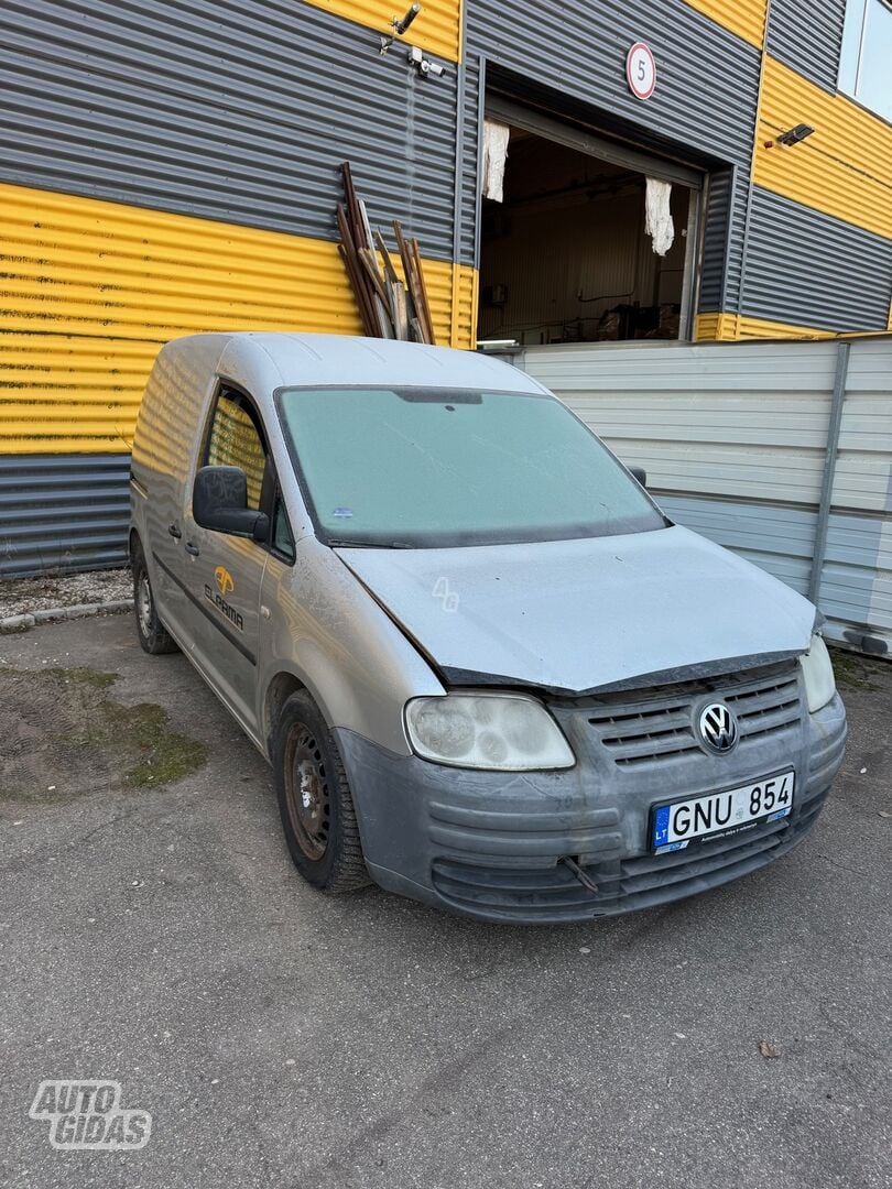 Volkswagen Caddy 2007 y Wagon