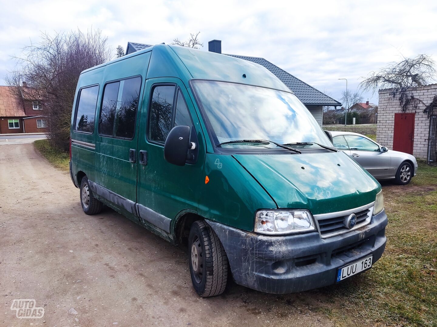 Fiat Ducato 2003 m Keleivinis mikroautobusas