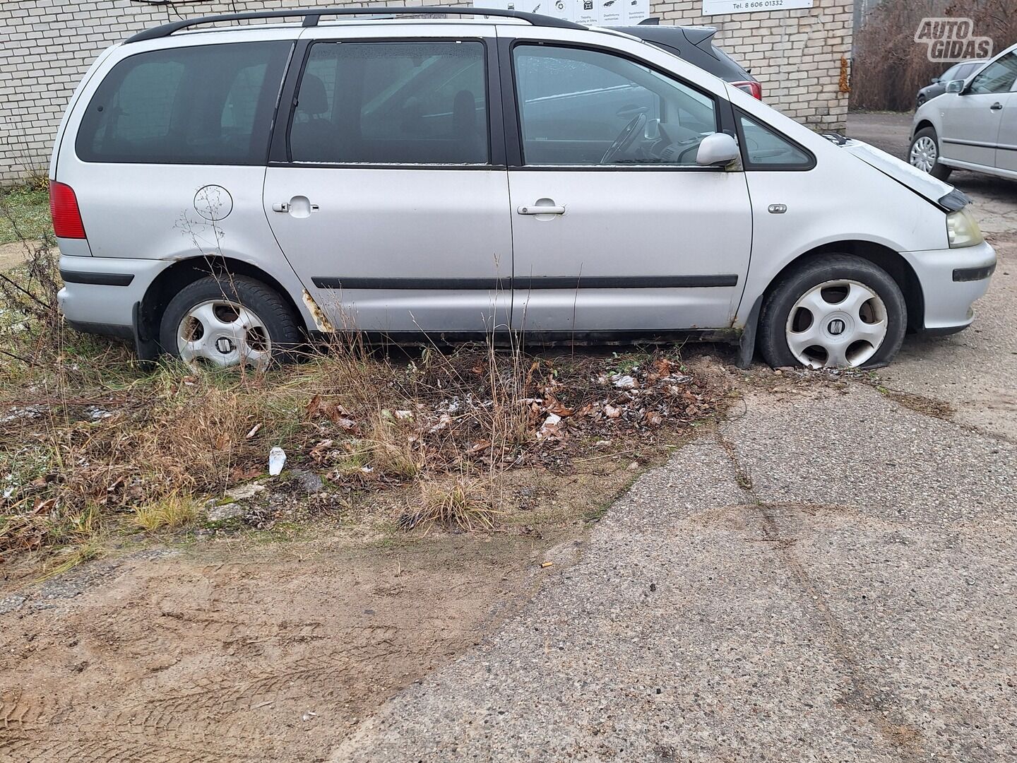 Seat Alhambra ---- TDI ----- 2002 m