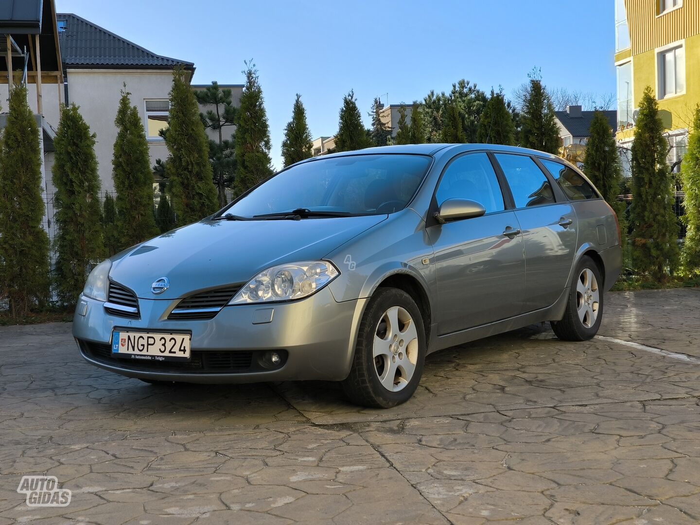 Nissan Primera 2004 y Wagon