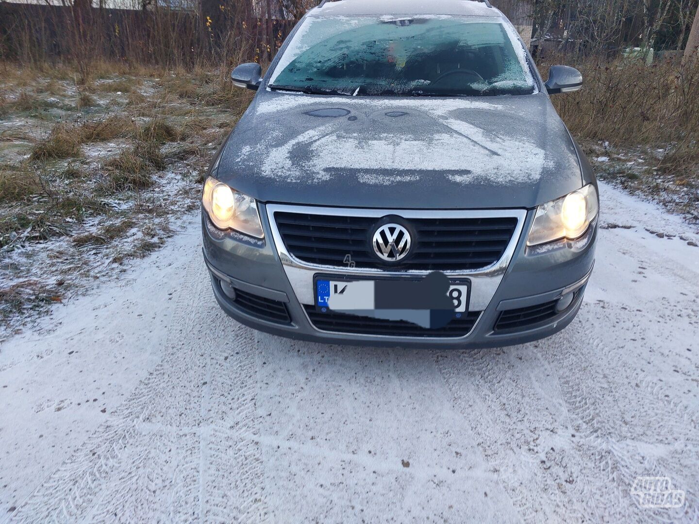 Volkswagen Passat 2008 m Universalas