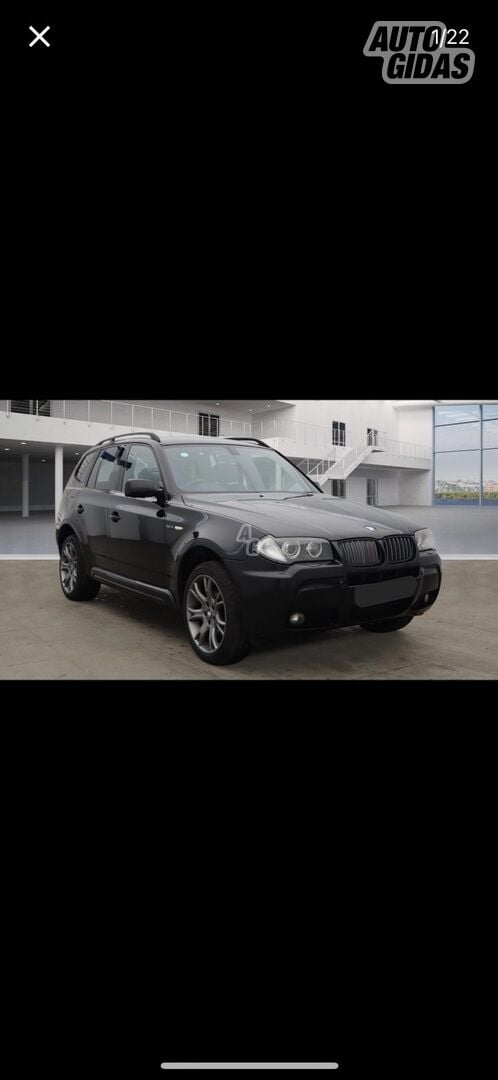 Bmw X3 2007 m dalys