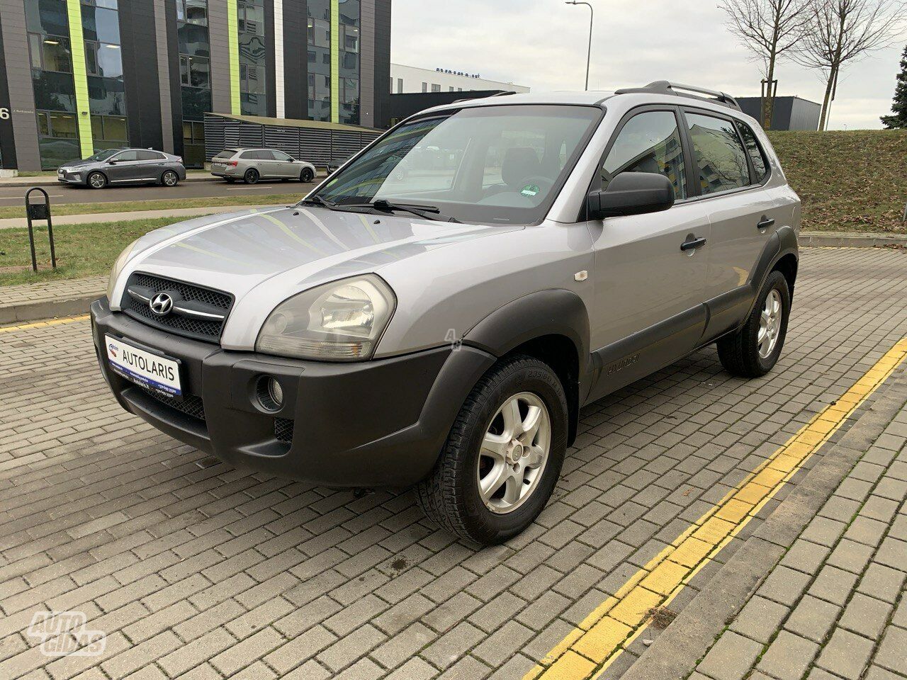 Hyundai Tucson Active 2006 m