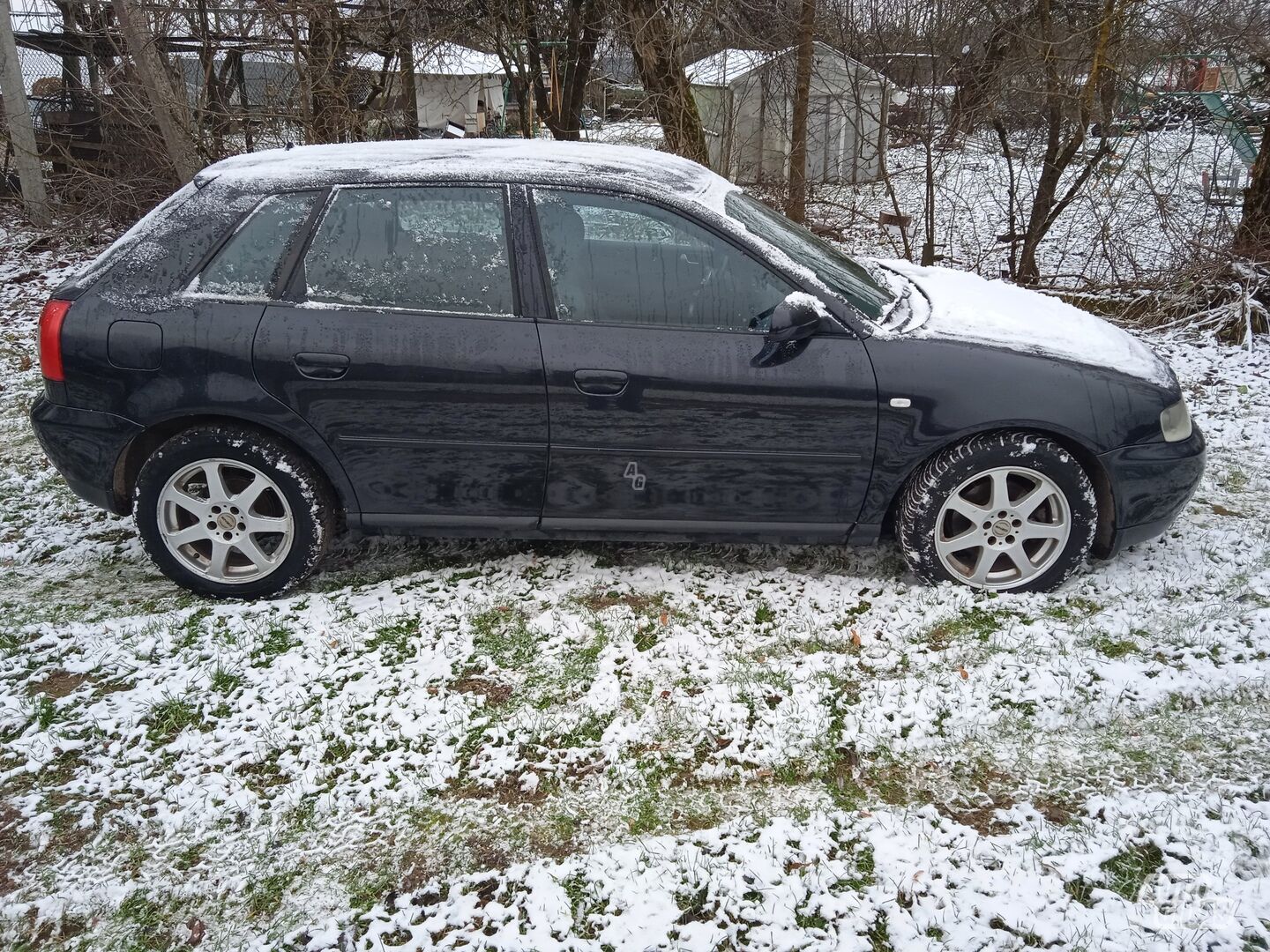 Audi A3 2002 m Hečbekas