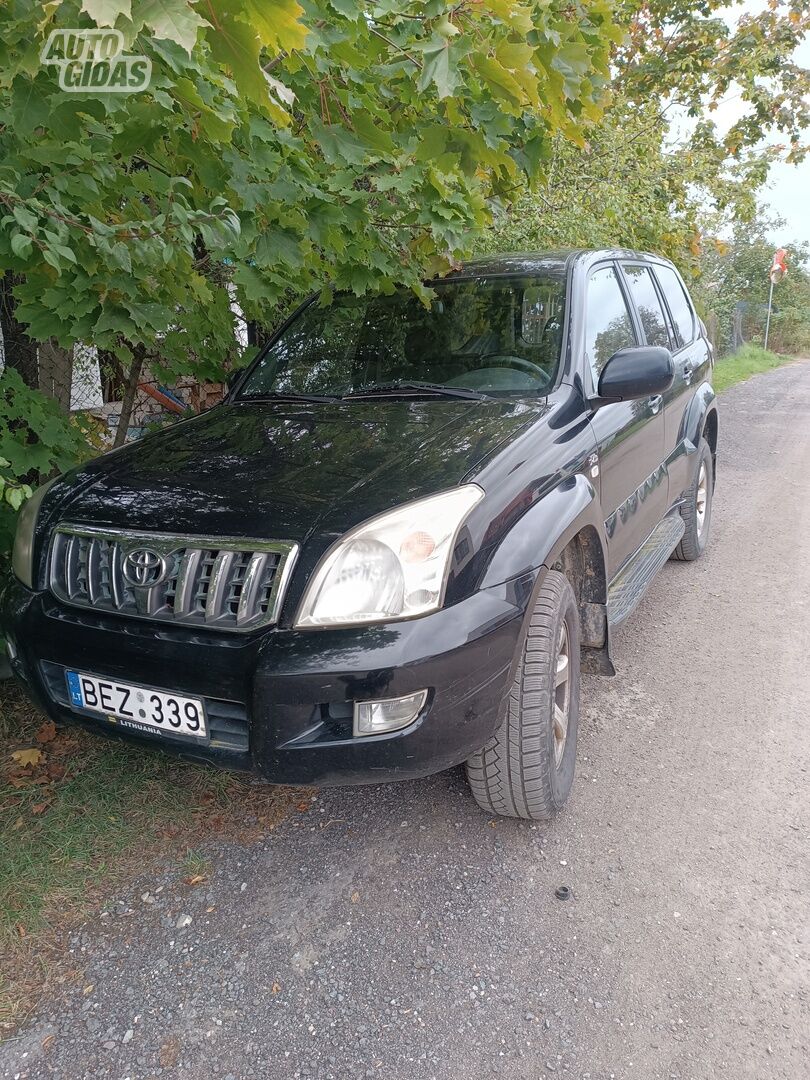 Toyota Land Cruiser 2003 m Visureigis / Krosoveris