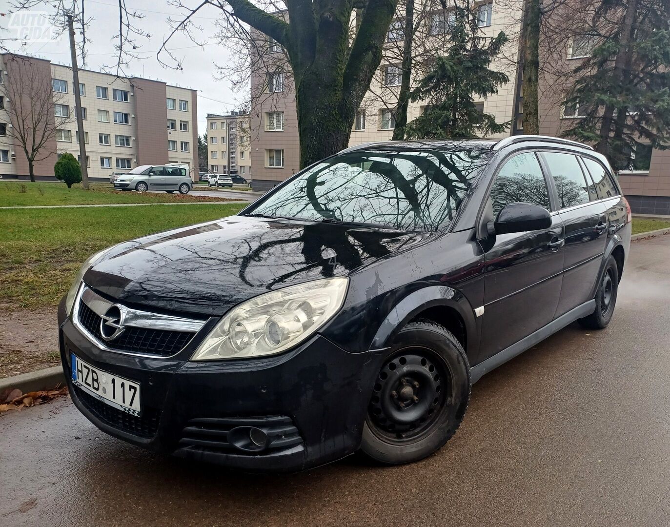 Opel Vectra 2006 m Universalas