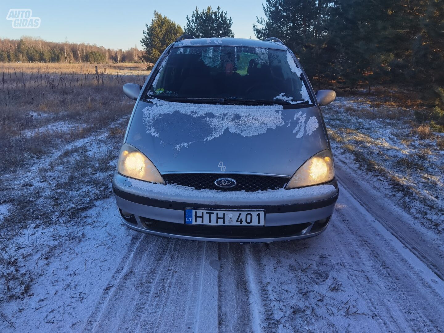 Ford Galaxy 2004 m Vienatūris