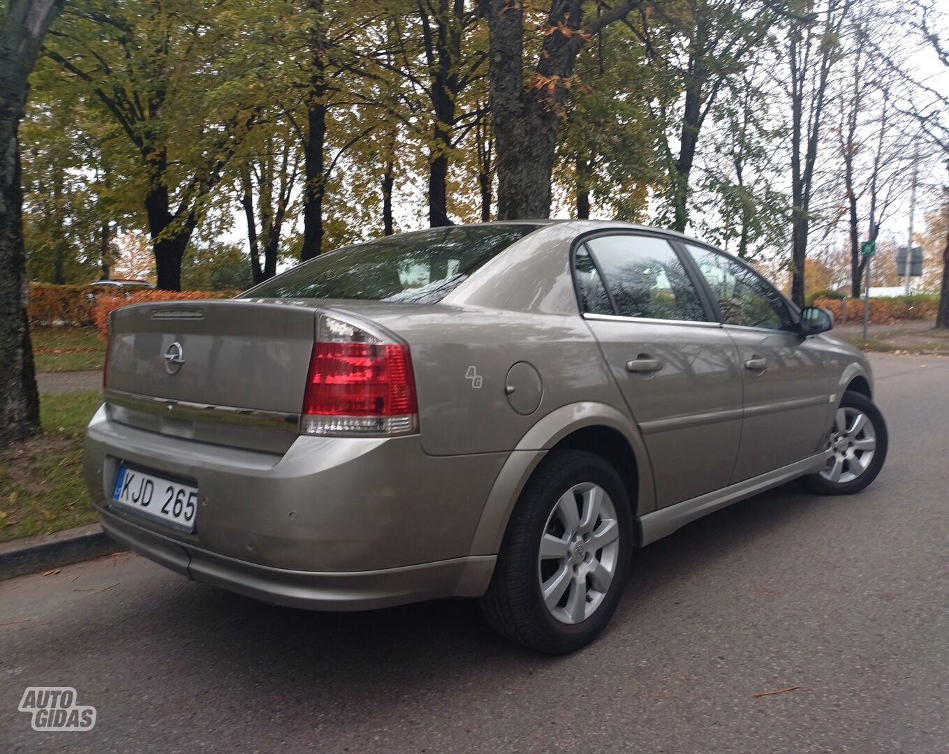 Opel Vectra 2003 m Hečbekas