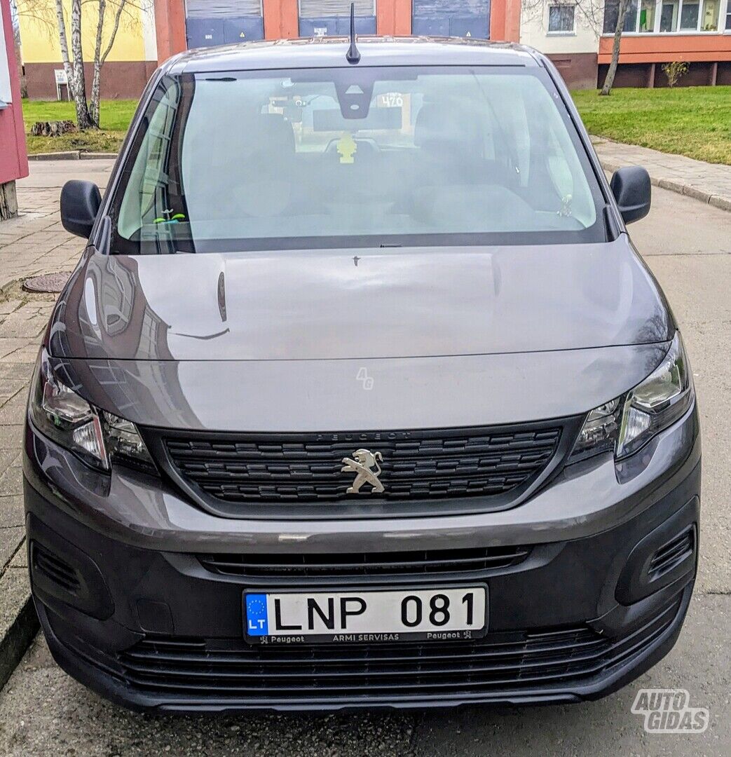 Peugeot Rifter 2020 г Минивэн