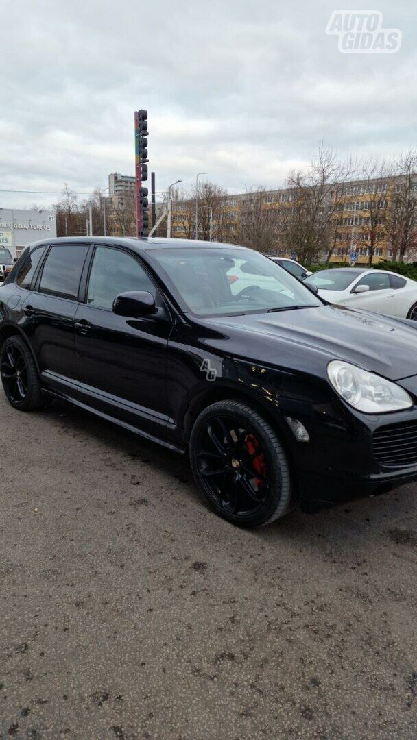 Porsche Cayenne 2006 m Visureigis / Krosoveris