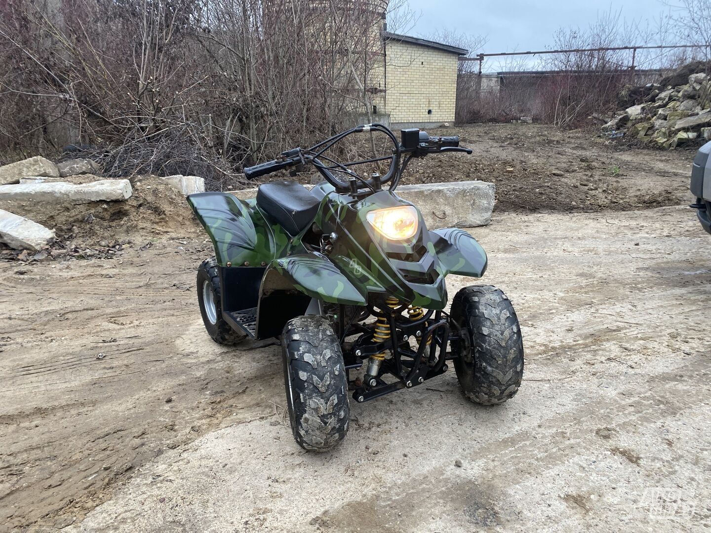 ATV Cross 2023 y ATV motorcycle