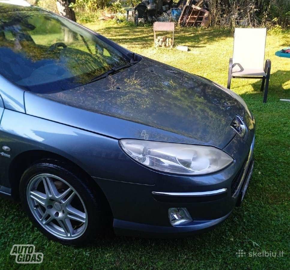 Peugeot 407 2006 m Universalas