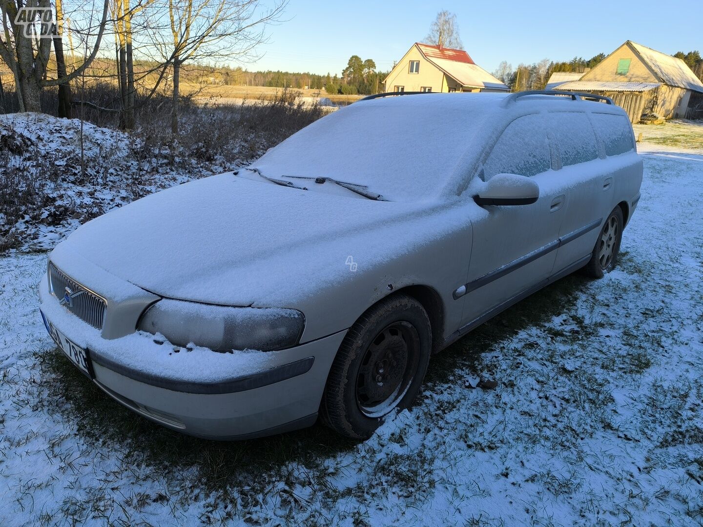 Volvo V70 2001 m Universalas