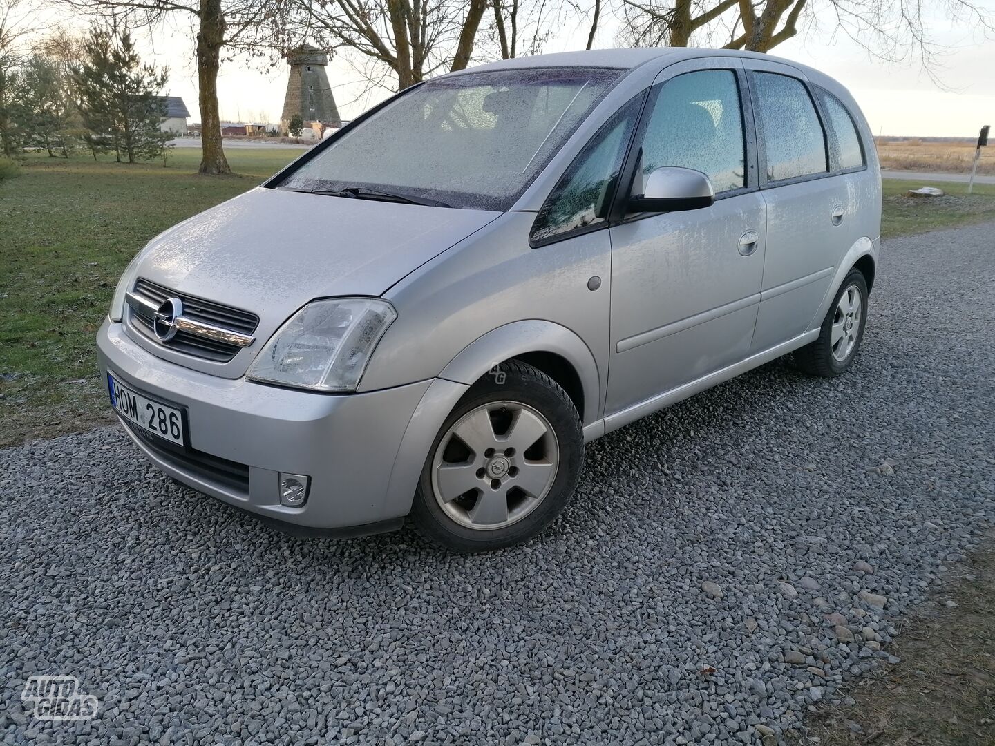 Opel Meriva 2004 m Hečbekas