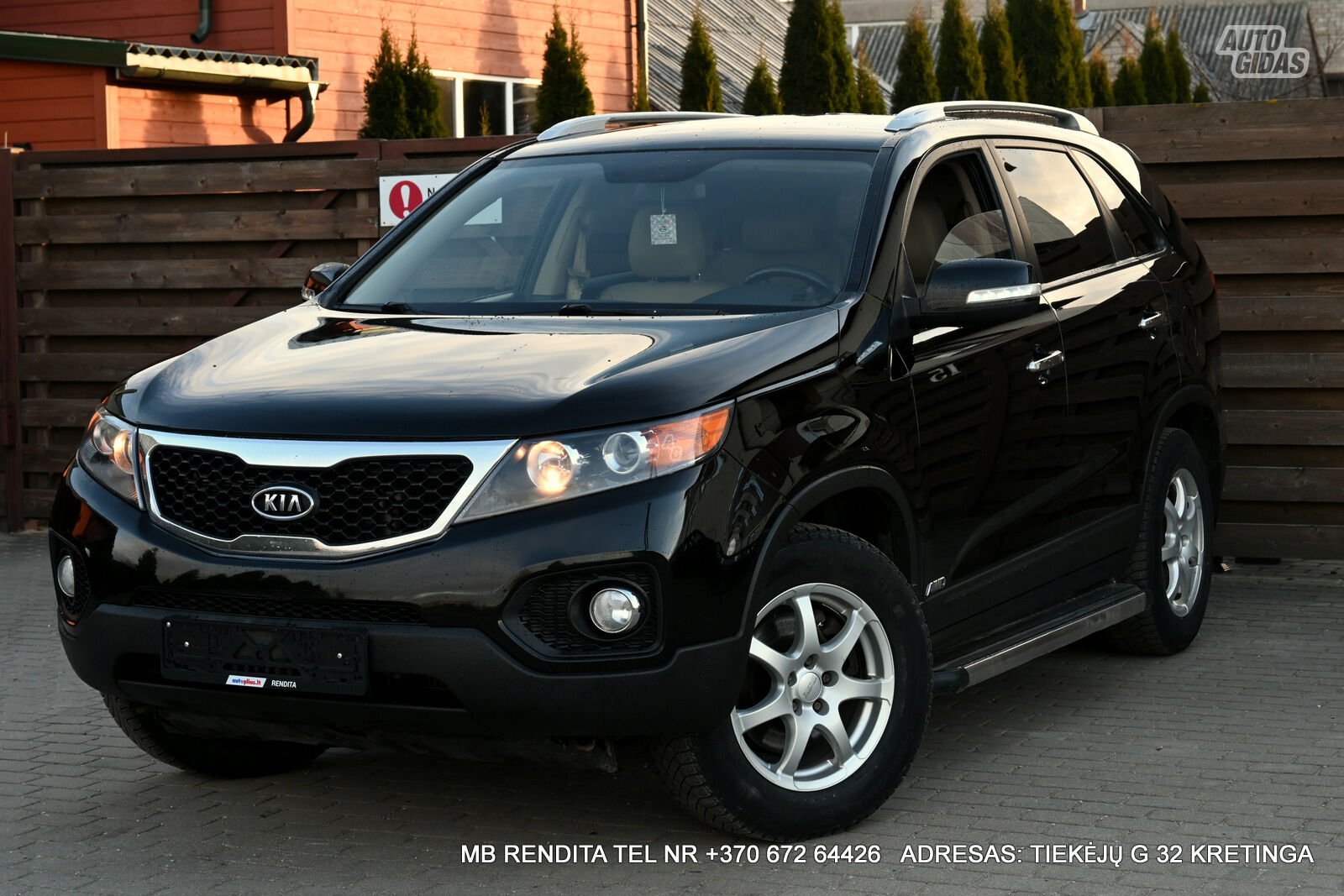 Kia Sorento 2011 m Visureigis / Krosoveris