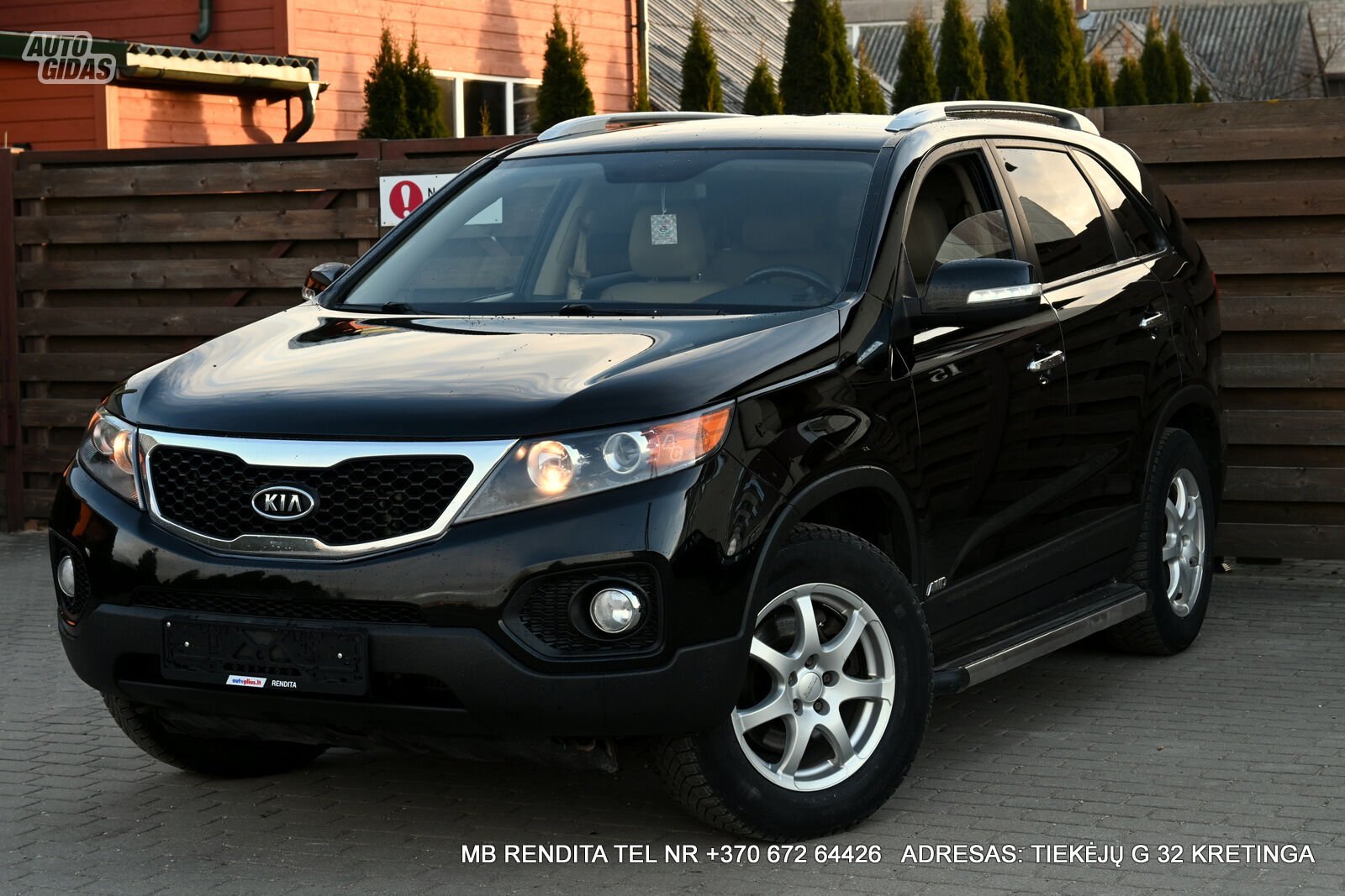 Kia Sorento 2011 m Visureigis / Krosoveris