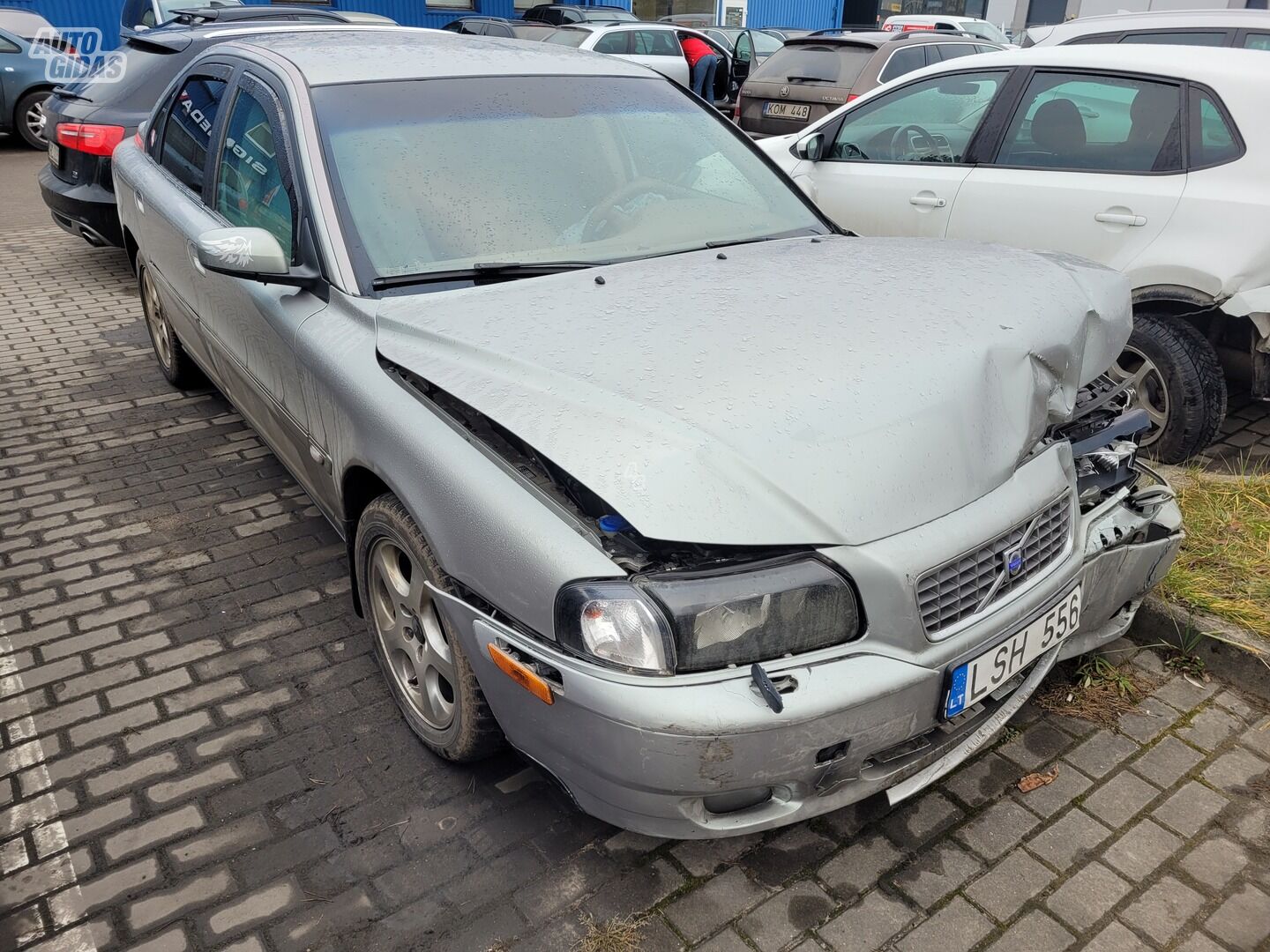 Volvo S80 D5 2004 m