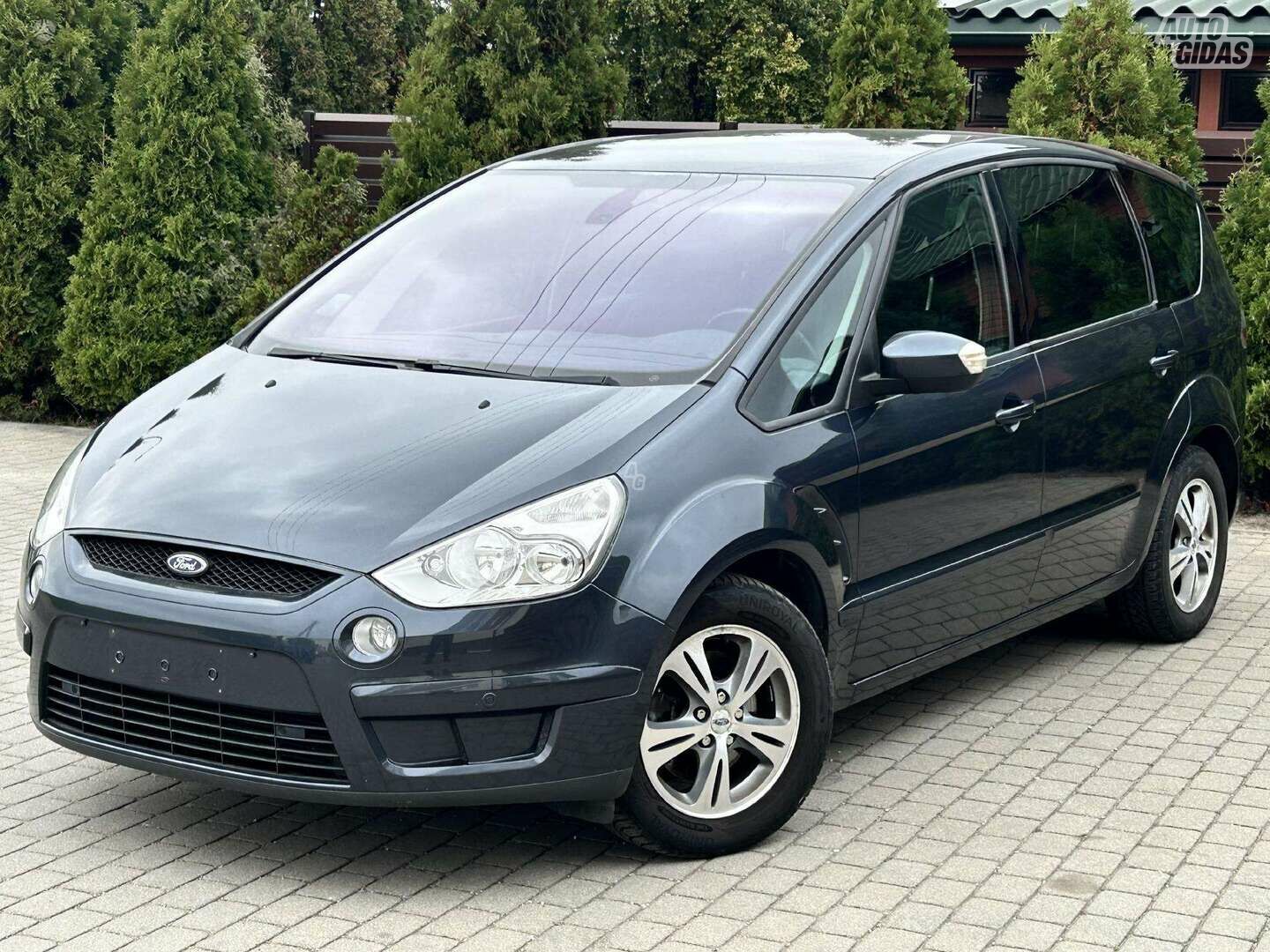 Ford S-Max 2007 m Vienatūris