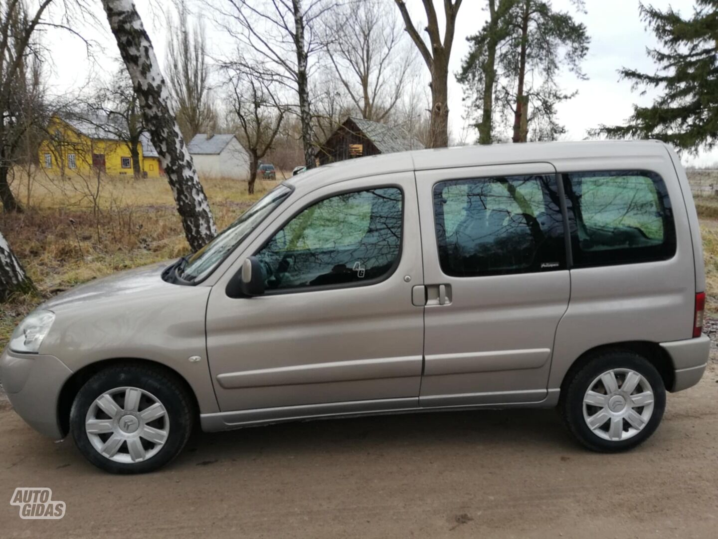 Citroen Berlingo 2006 г Минивэн