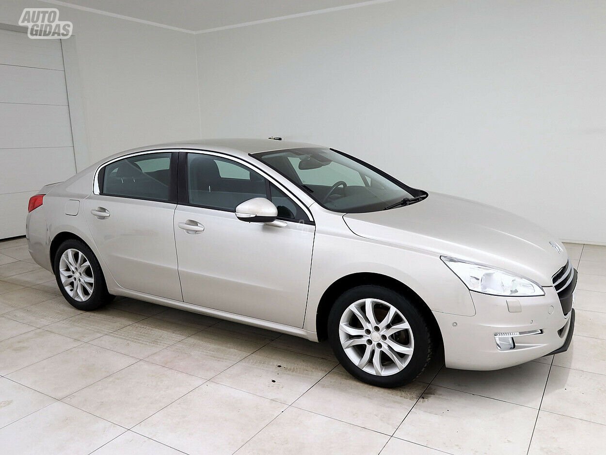 Peugeot 508 2011 m Sedanas