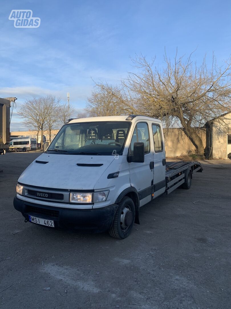 Iveco Daily 2002 y Car transporter