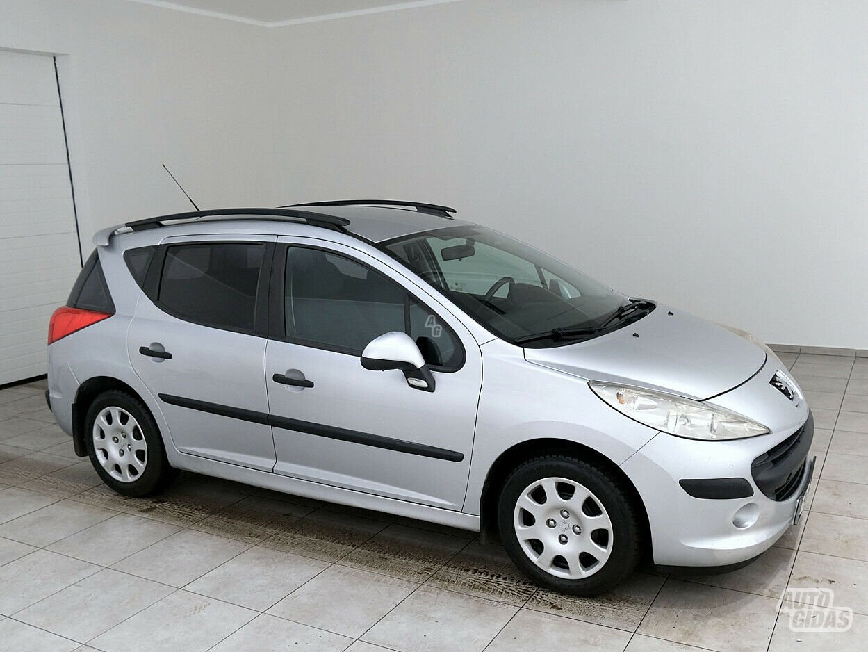 Peugeot 207 2007 m Universalas