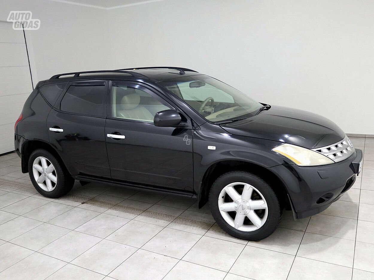 Nissan Murano 2006 m Visureigis / Krosoveris