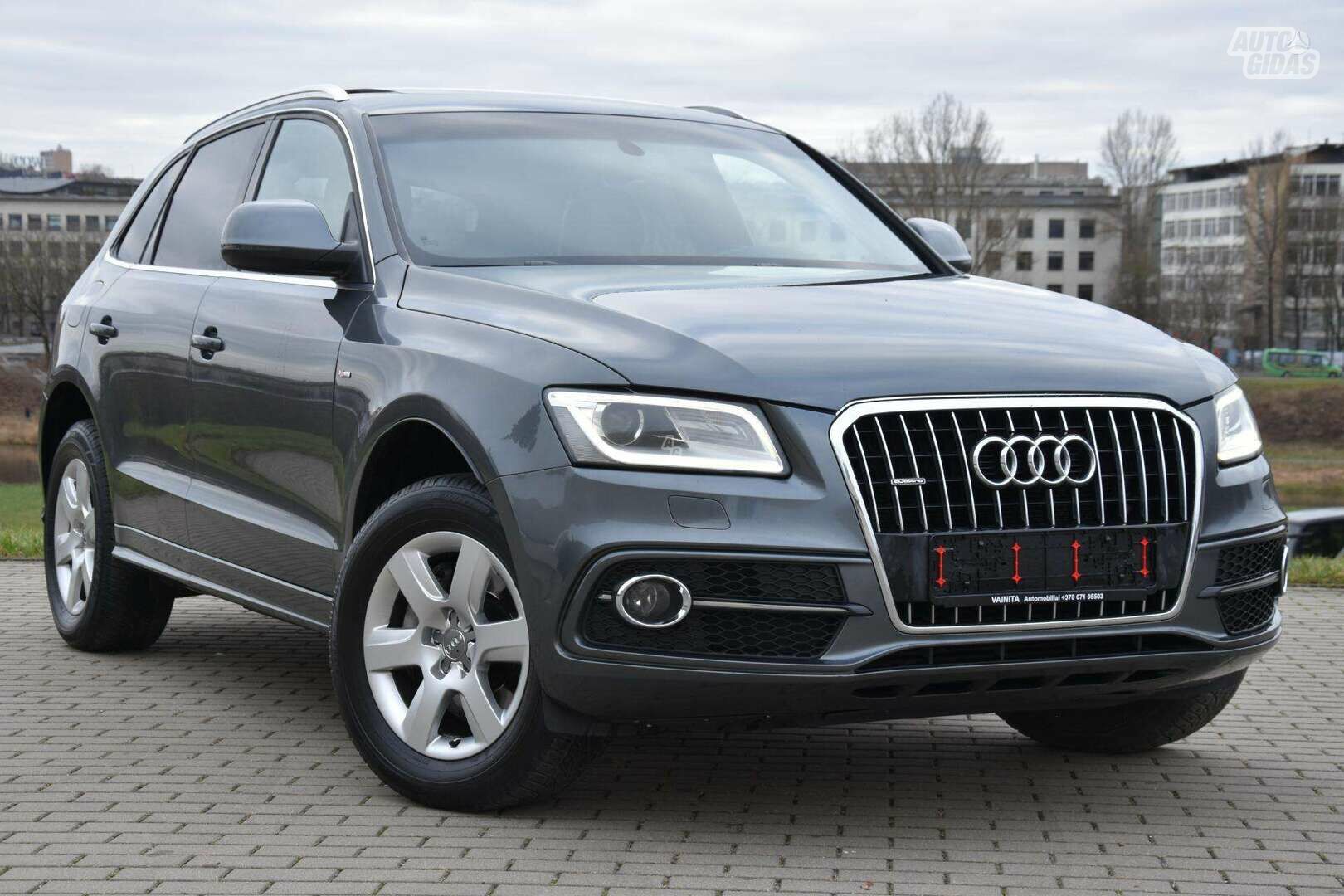 Audi Q5 2012 m Visureigis / Krosoveris