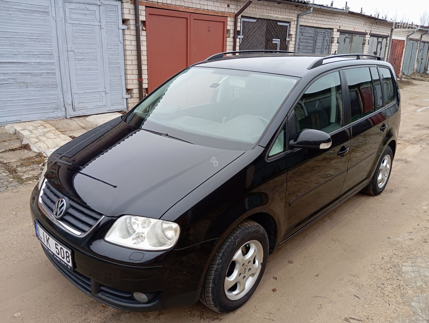 Volkswagen Touran 2006 m Vienatūris