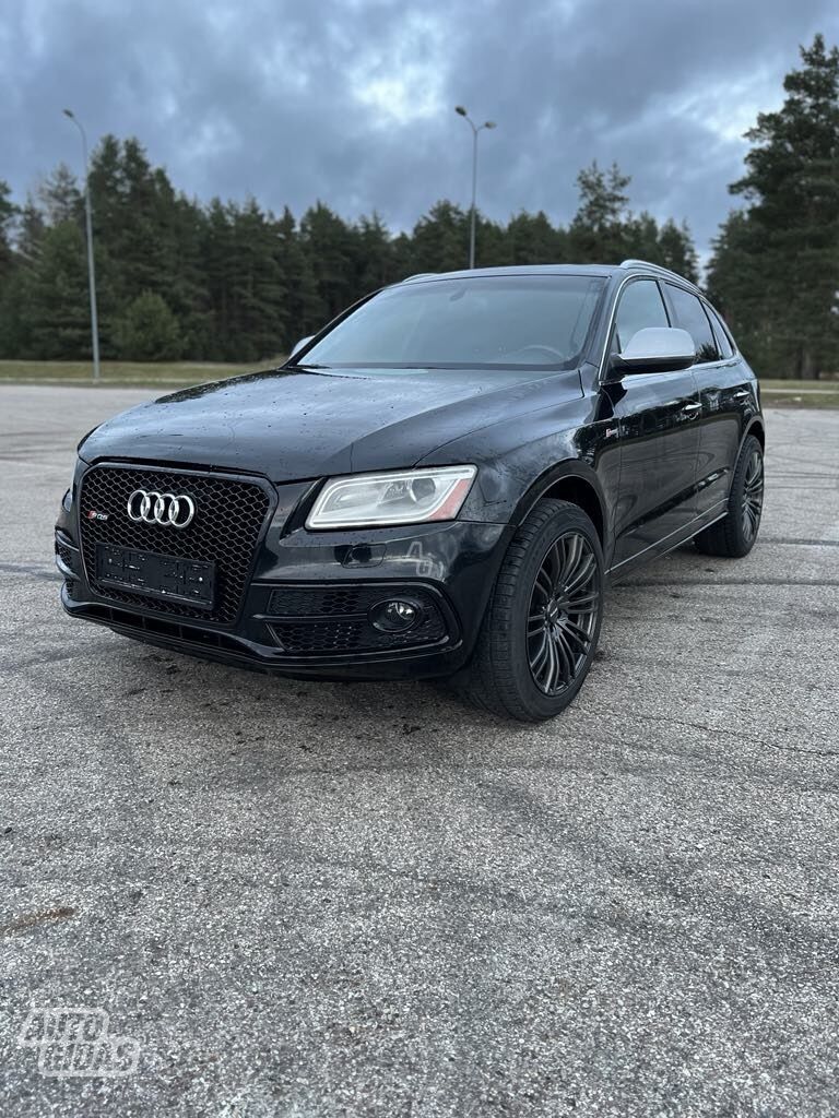 Audi SQ5 Tfsi 2015 г