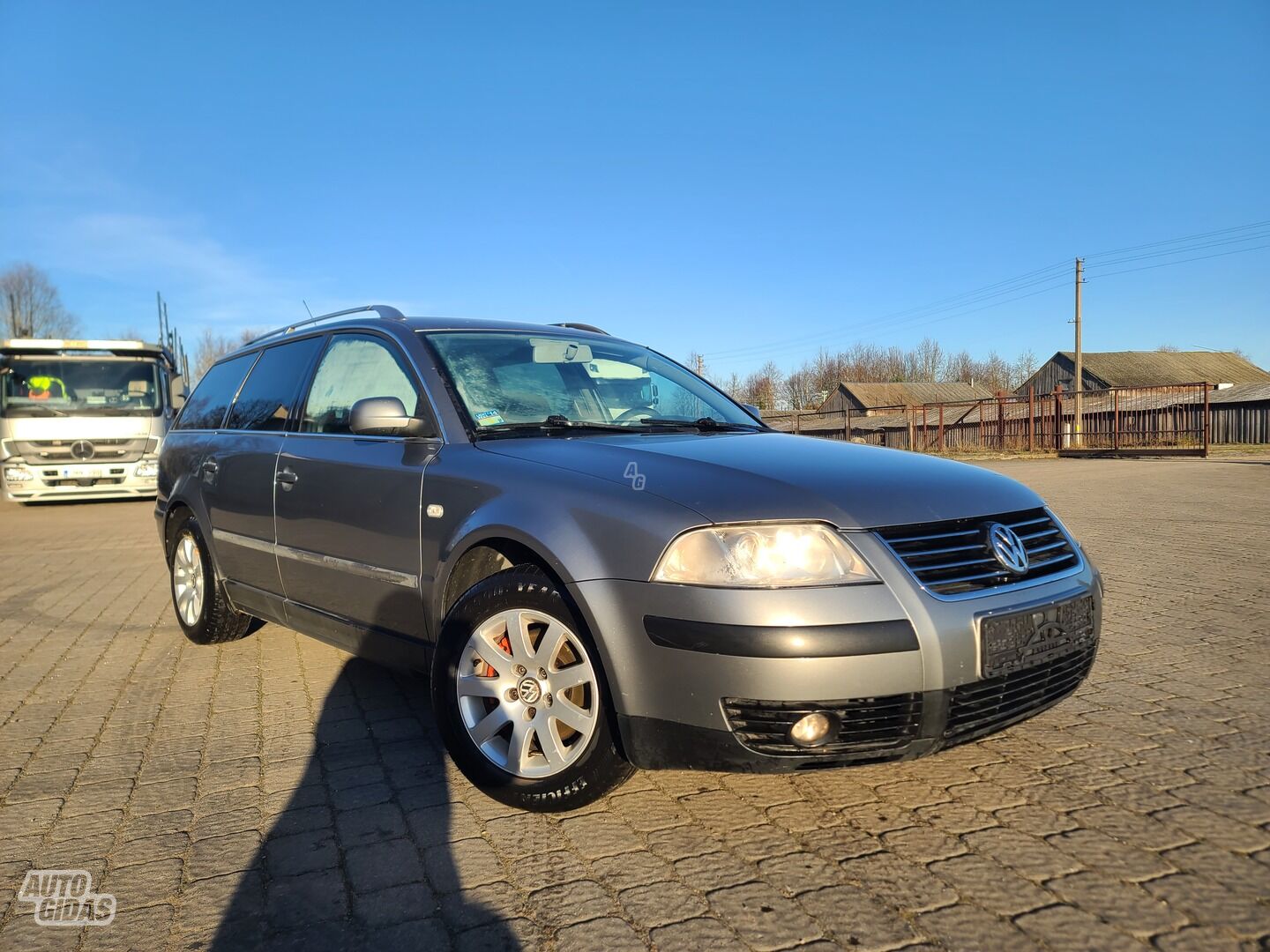 Volkswagen Passat 2002 m dalys